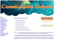 Desktop Screenshot of cosmicspots.com